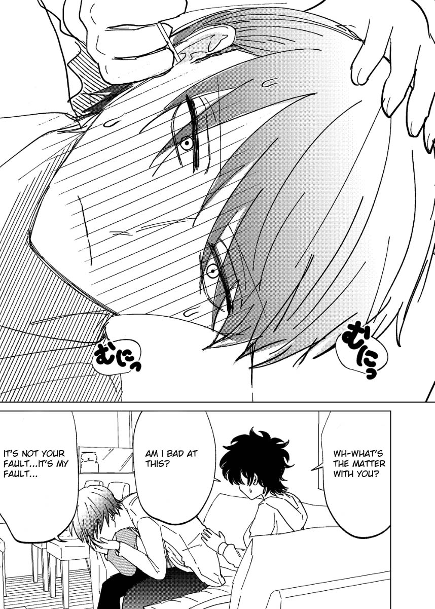 Osananajimi ga Mamasugite Tsurai Chapter 3 page 16 - Chapter 3