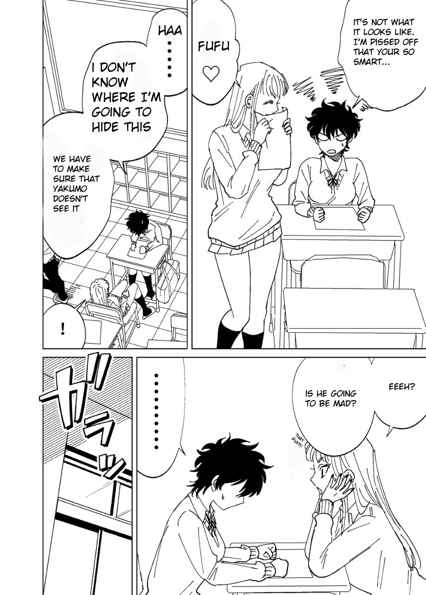 Osananajimi ga Mamasugite Tsurai Chapter 3 page 4 - Chapter 3