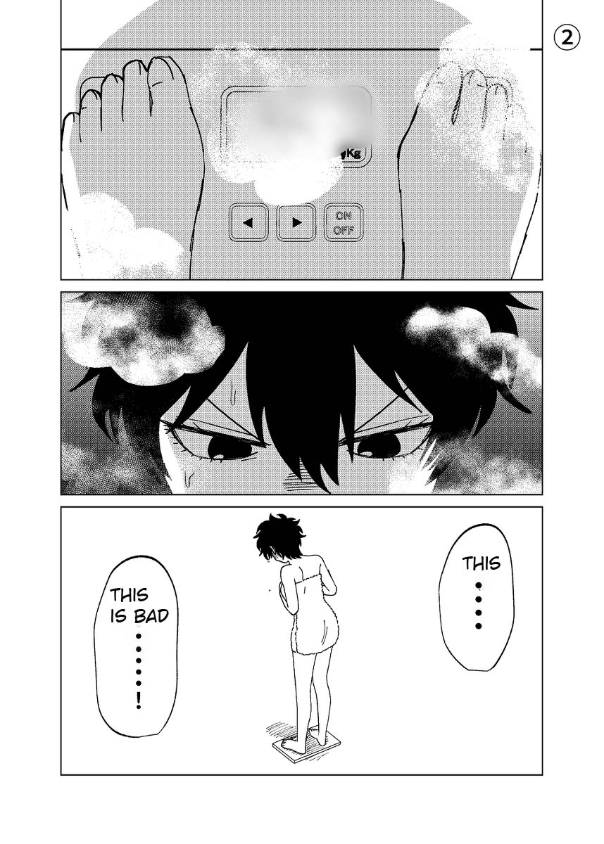 Osananajimi ga Mamasugite Tsurai Chapter 3 page 7 - Chapter 3