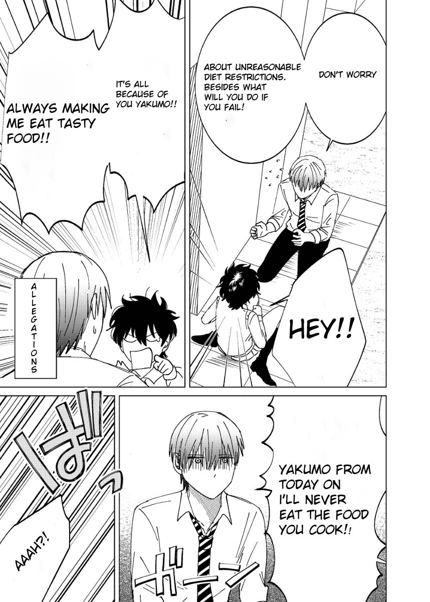 Osananajimi ga Mamasugite Tsurai Chapter 3 page 9 - Chapter 3