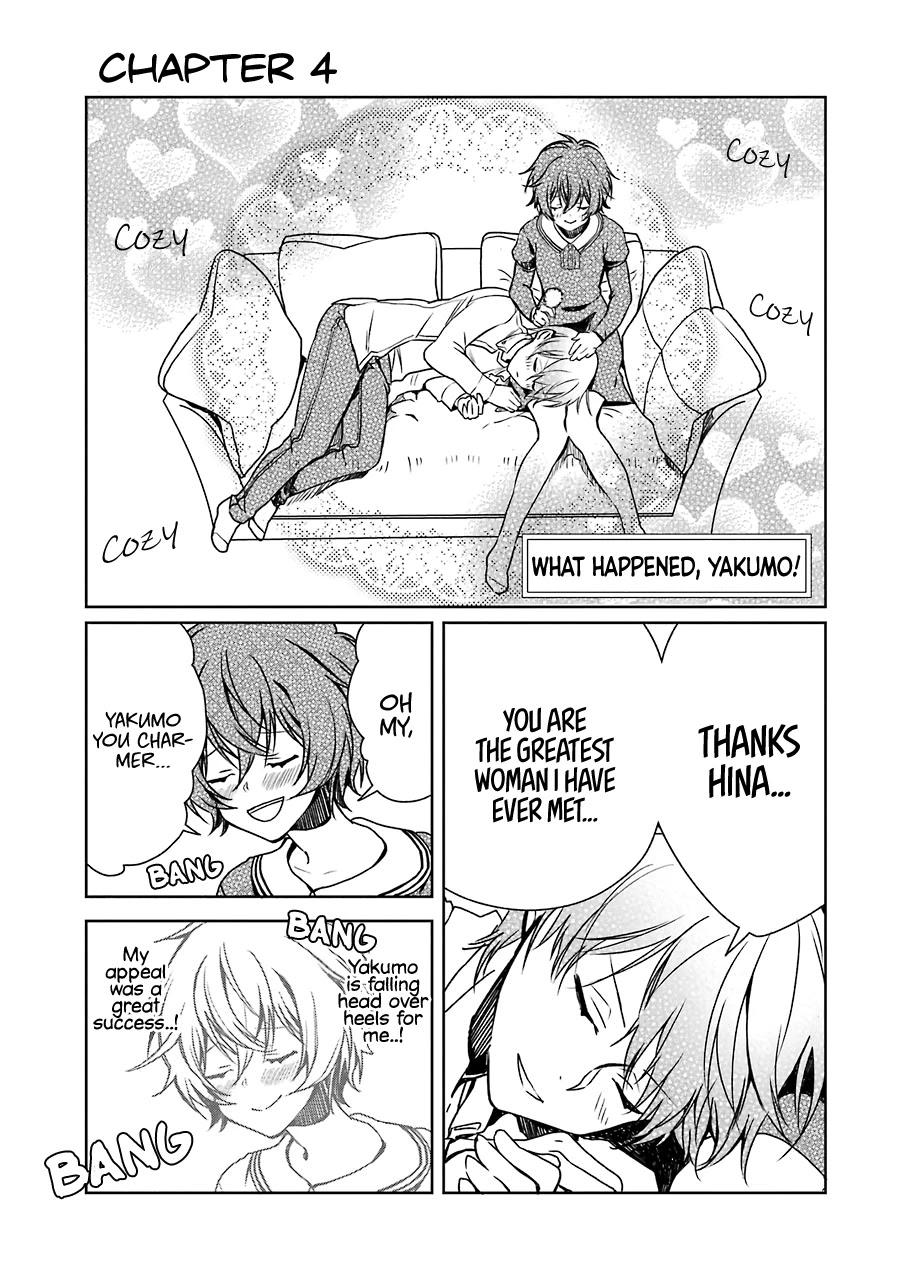 Osananajimi ga Mamasugite Tsurai Chapter 4 page 1 - Chapter 4