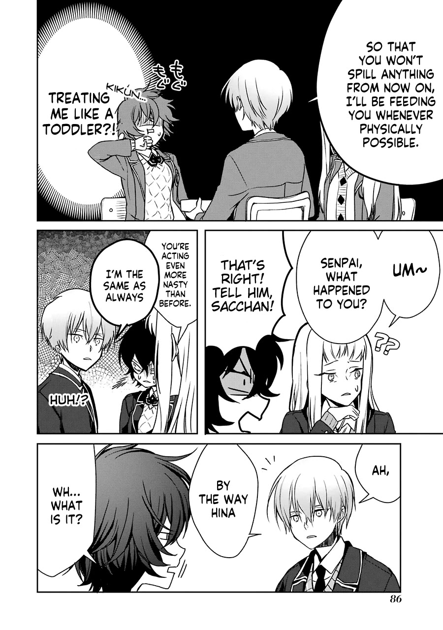 Osananajimi ga Mamasugite Tsurai Chapter 4 page 10 - Chapter 4