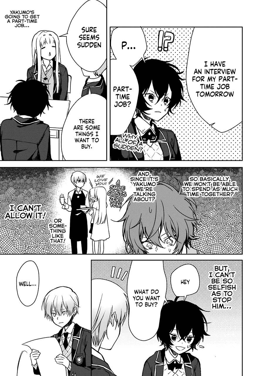 Osananajimi ga Mamasugite Tsurai Chapter 4 page 11 - Chapter 4