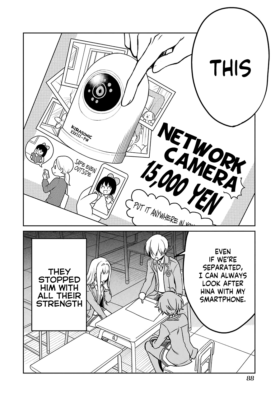 Osananajimi ga Mamasugite Tsurai Chapter 4 page 12 - Chapter 4