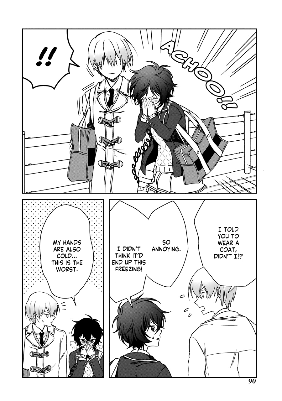 Osananajimi ga Mamasugite Tsurai Chapter 4 page 14 - Chapter 4