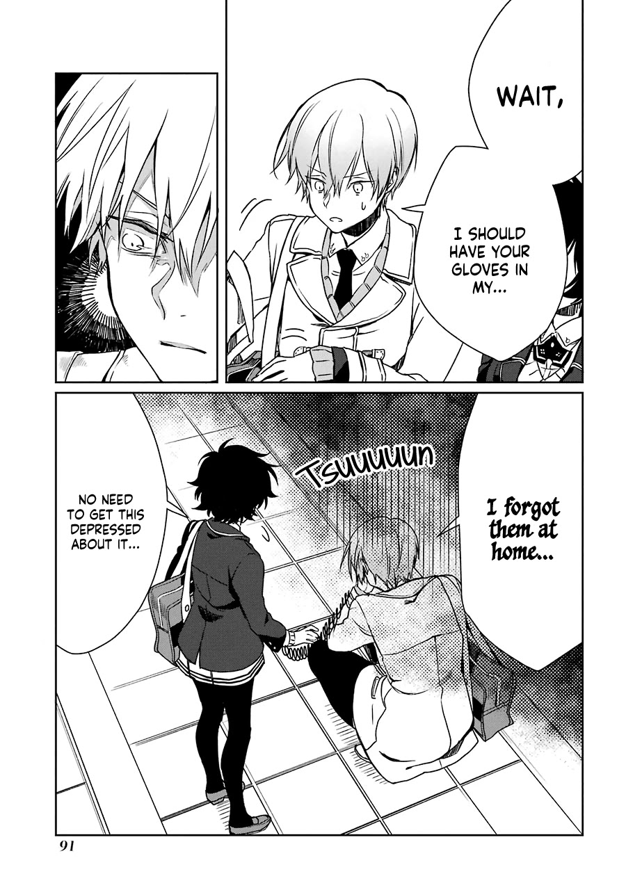 Osananajimi ga Mamasugite Tsurai Chapter 4 page 15 - Chapter 4