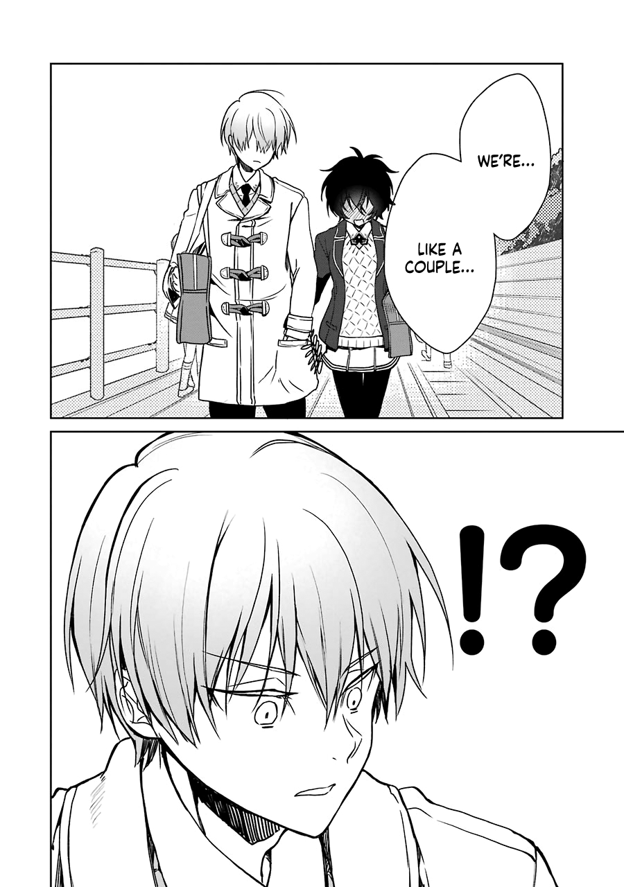 Osananajimi ga Mamasugite Tsurai Chapter 4 page 18 - Chapter 4