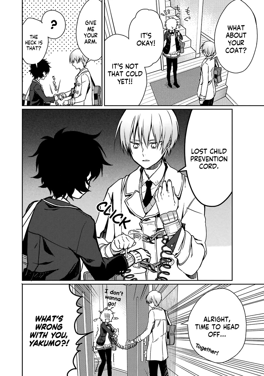Osananajimi ga Mamasugite Tsurai Chapter 4 page 4 - Chapter 4