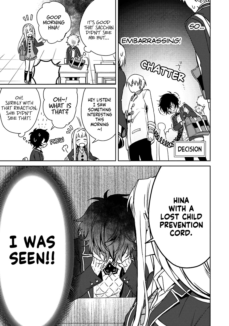 Osananajimi ga Mamasugite Tsurai Chapter 4 page 5 - Chapter 4