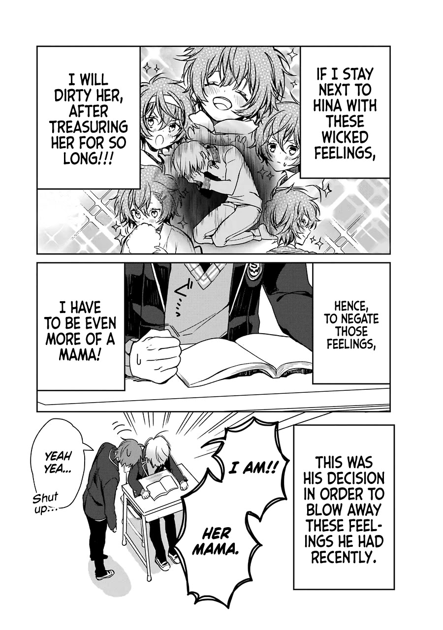 Osananajimi ga Mamasugite Tsurai Chapter 4 page 8 - Chapter 4