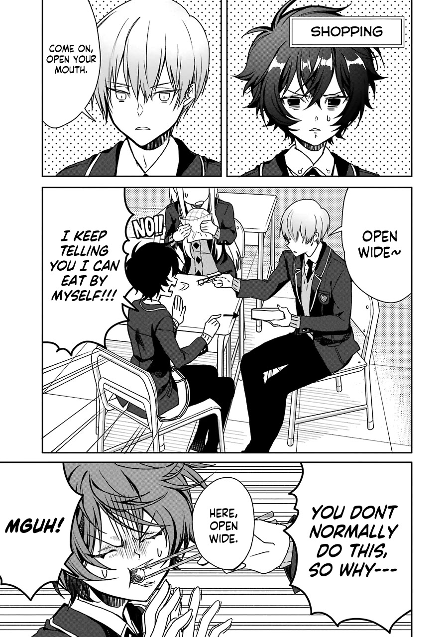 Osananajimi ga Mamasugite Tsurai Chapter 4 page 9 - Chapter 4