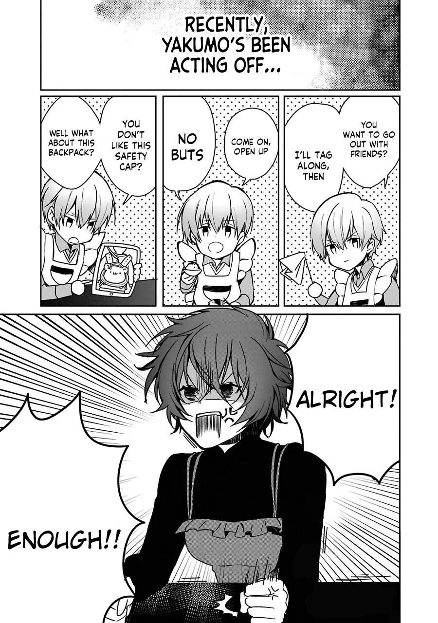 Osananajimi ga Mamasugite Tsurai Chapter 6 page 1 - Chapter 6