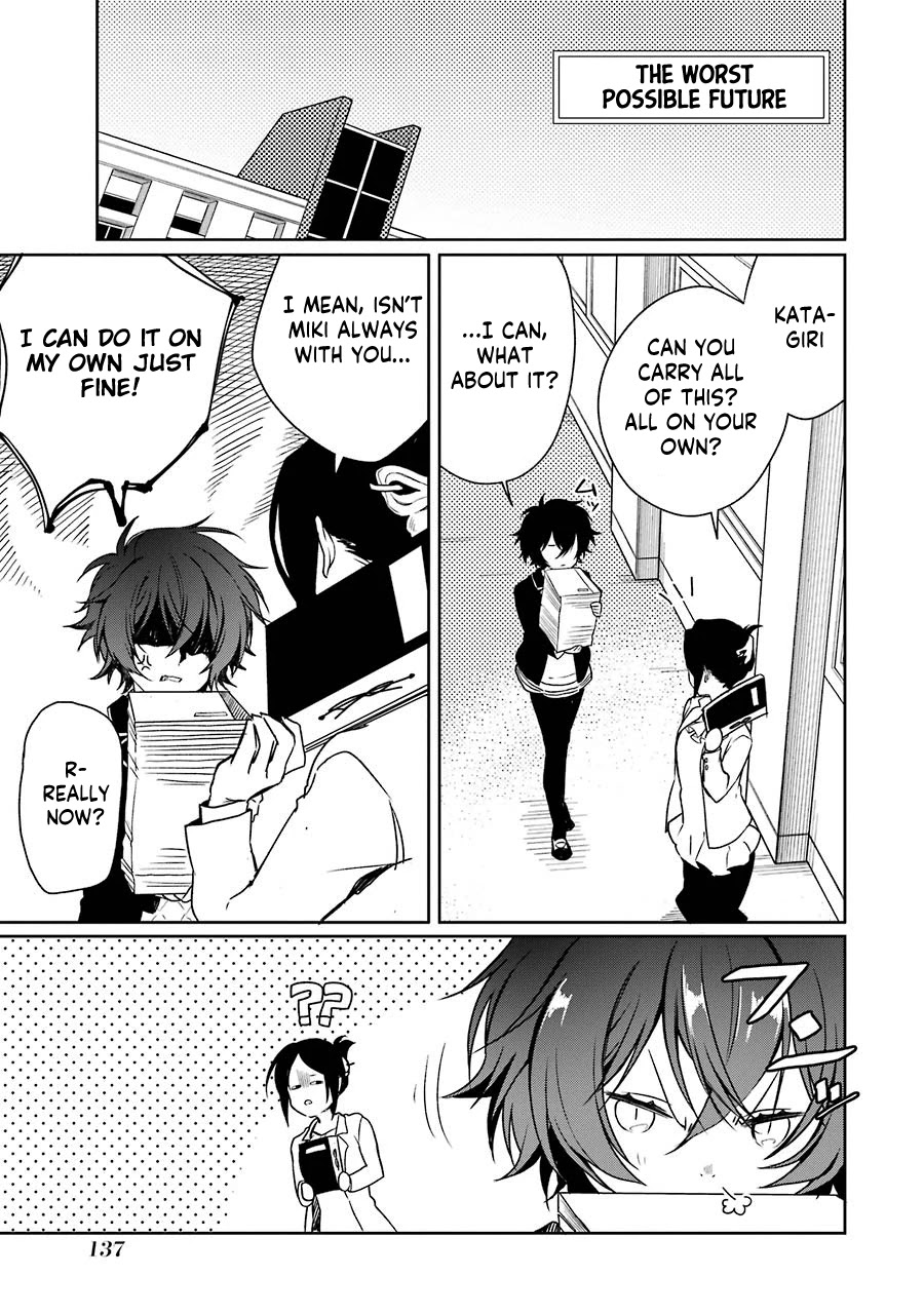 Osananajimi ga Mamasugite Tsurai Chapter 6 page 13 - Chapter 6