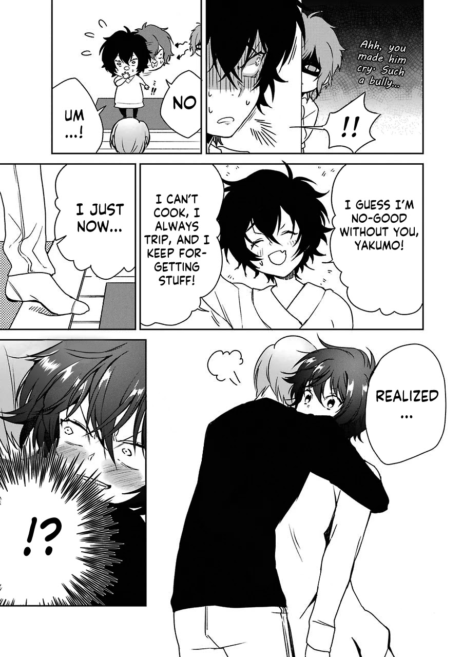 Osananajimi ga Mamasugite Tsurai Chapter 6 page 23 - Chapter 6