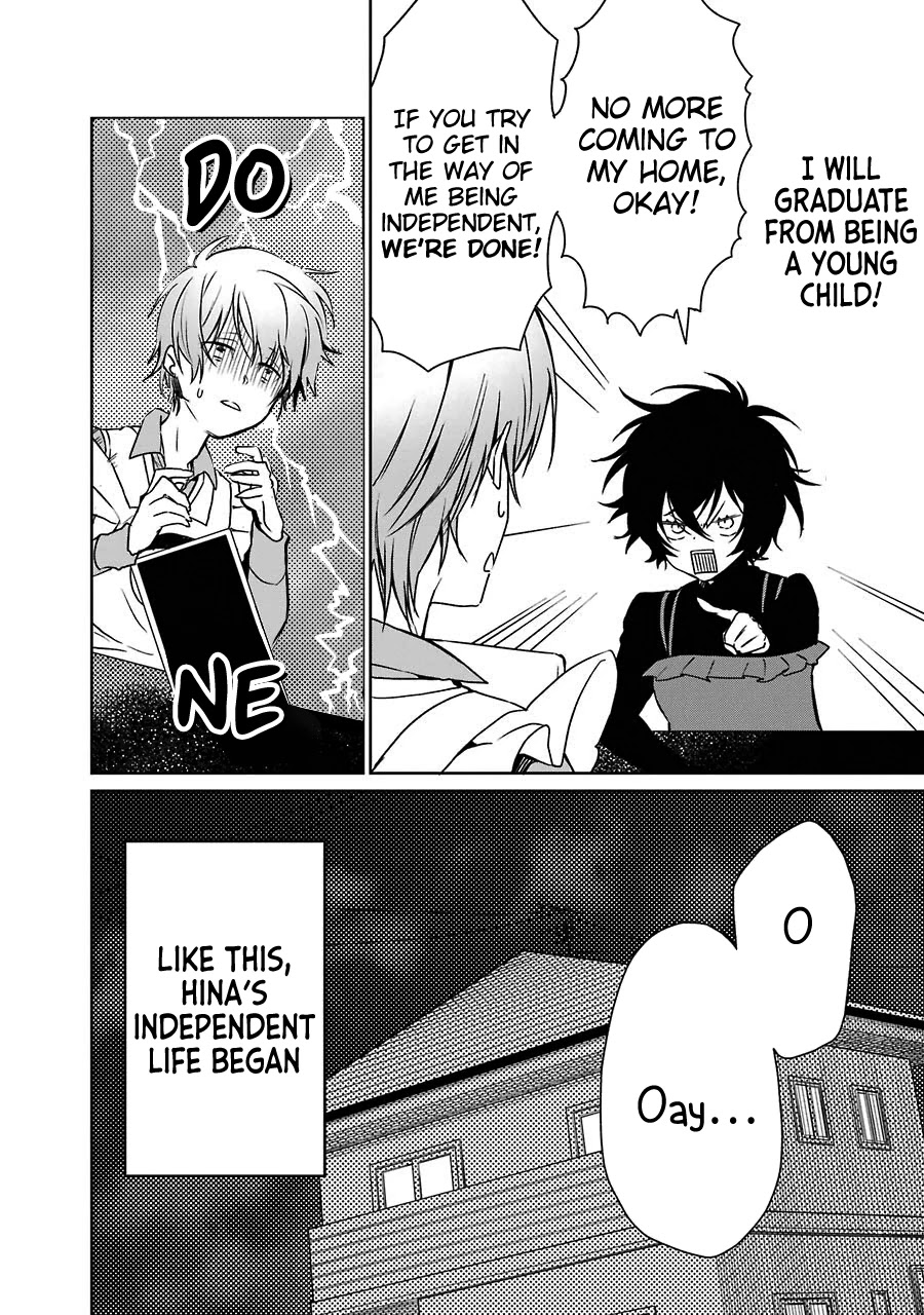 Osananajimi ga Mamasugite Tsurai Chapter 6 page 4 - Chapter 6