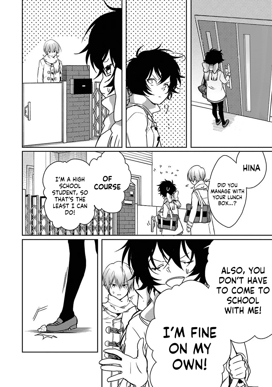 Osananajimi ga Mamasugite Tsurai Chapter 6 page 6 - Chapter 6