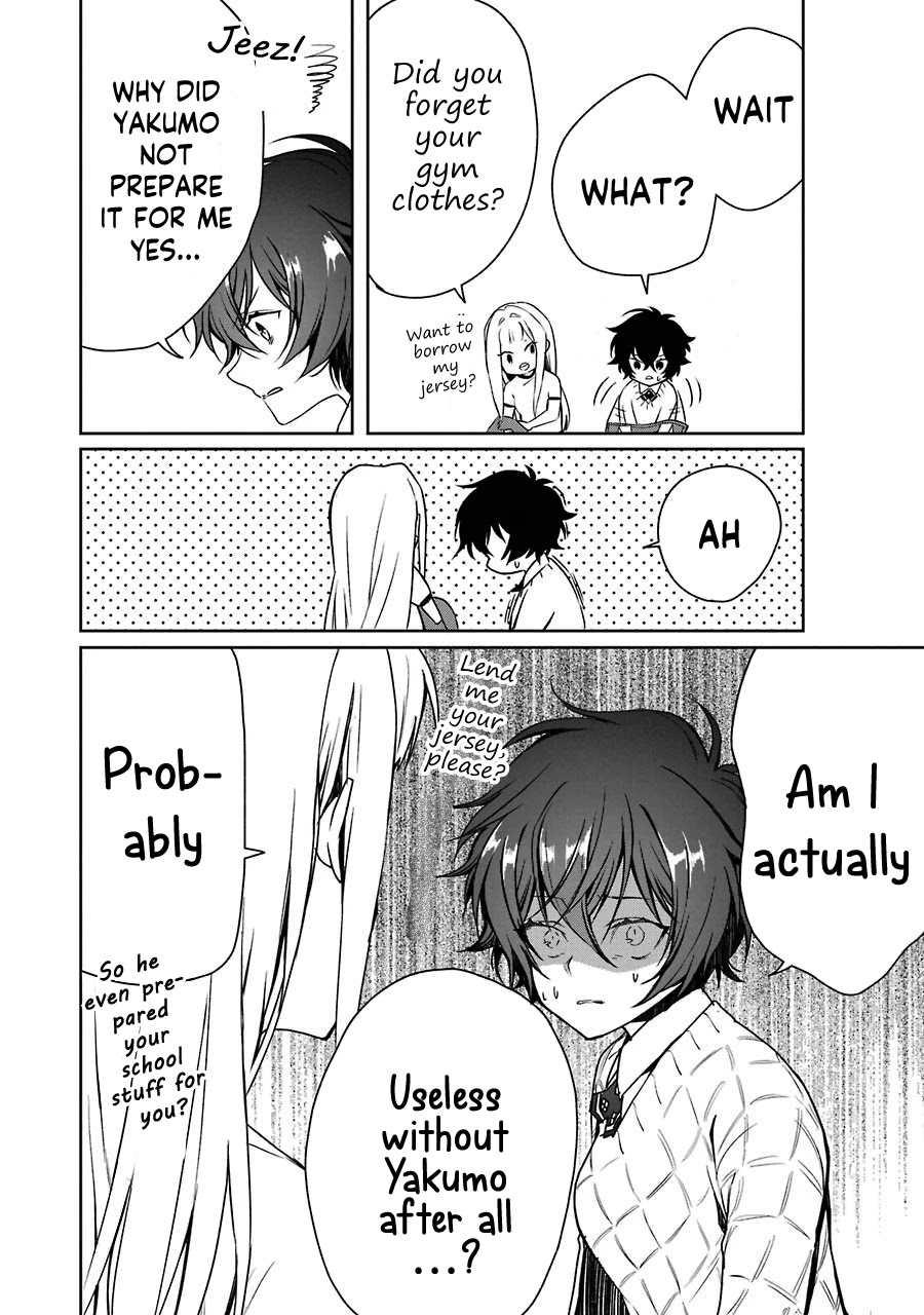 Osananajimi ga Mamasugite Tsurai Chapter 6 page 8 - Chapter 6