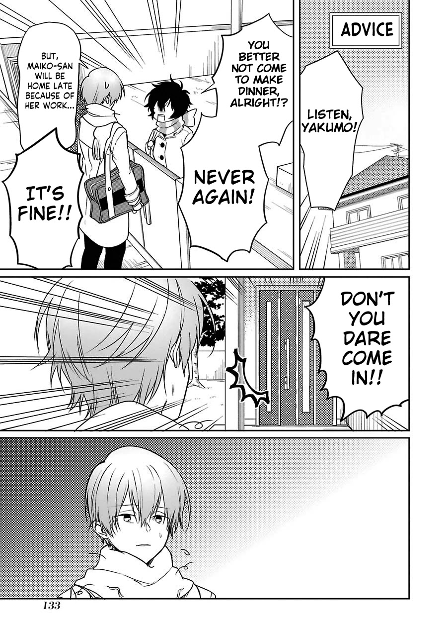 Osananajimi ga Mamasugite Tsurai Chapter 6 page 9 - Chapter 6