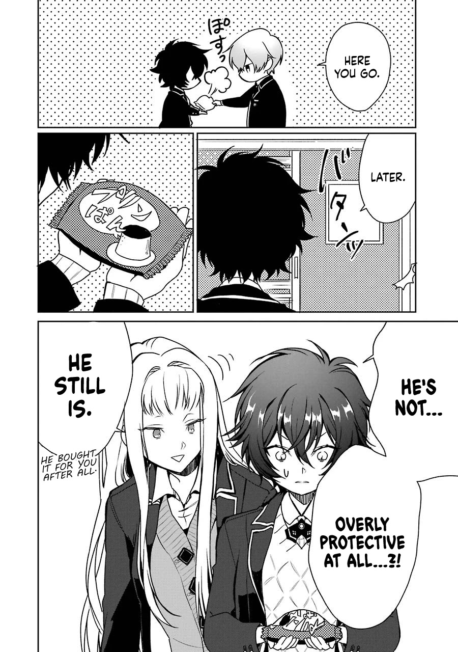 Osananajimi ga Mamasugite Tsurai Chapter 7 page 10 - Chapter 7