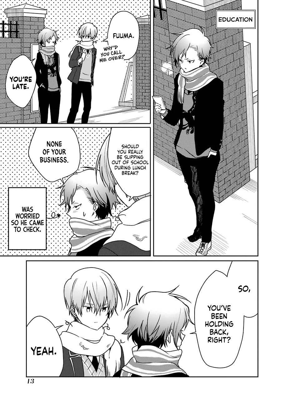 Osananajimi ga Mamasugite Tsurai Chapter 7 page 11 - Chapter 7