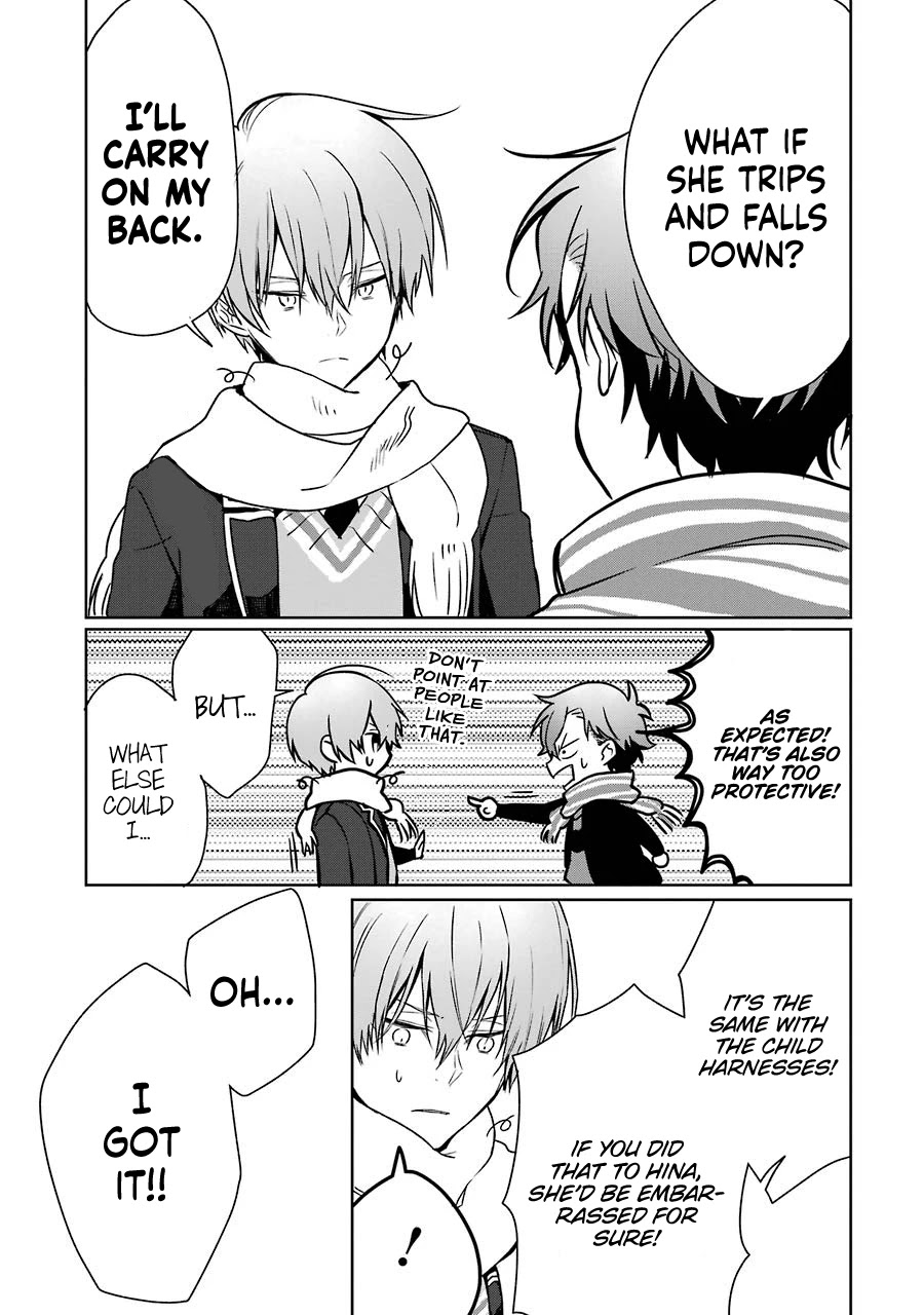 Osananajimi ga Mamasugite Tsurai Chapter 7 page 13 - Chapter 7