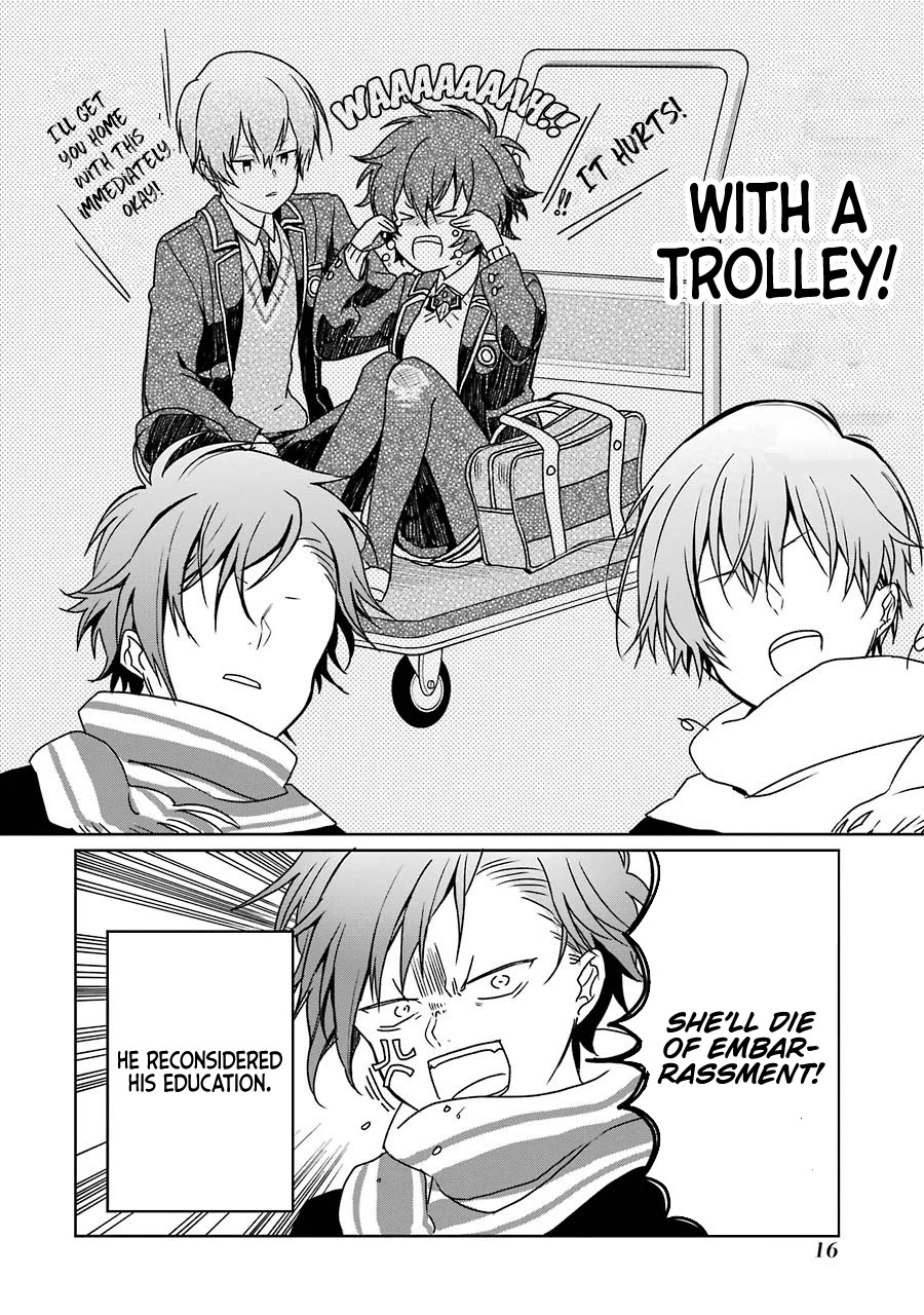 Osananajimi ga Mamasugite Tsurai Chapter 7 page 14 - Chapter 7