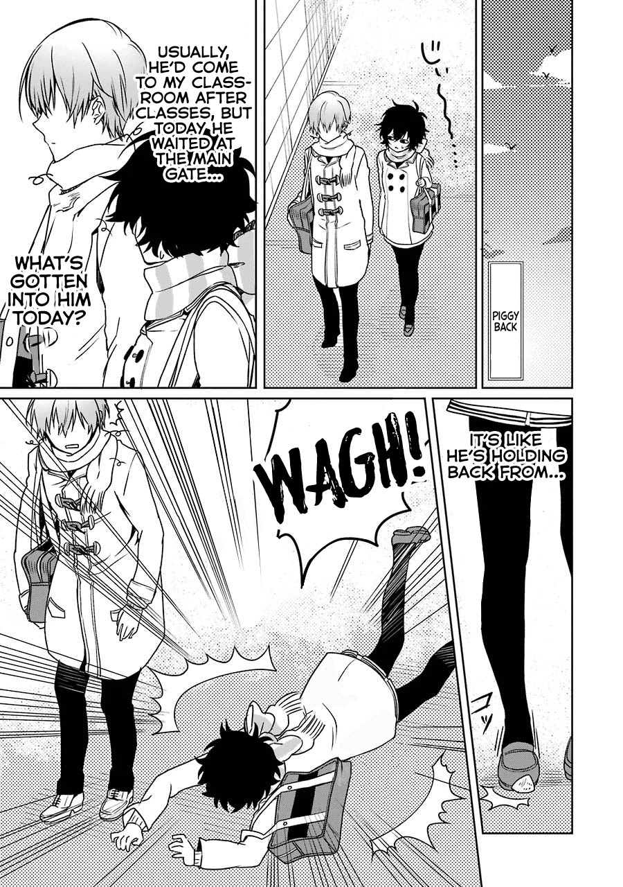 Osananajimi ga Mamasugite Tsurai Chapter 7 page 15 - Chapter 7
