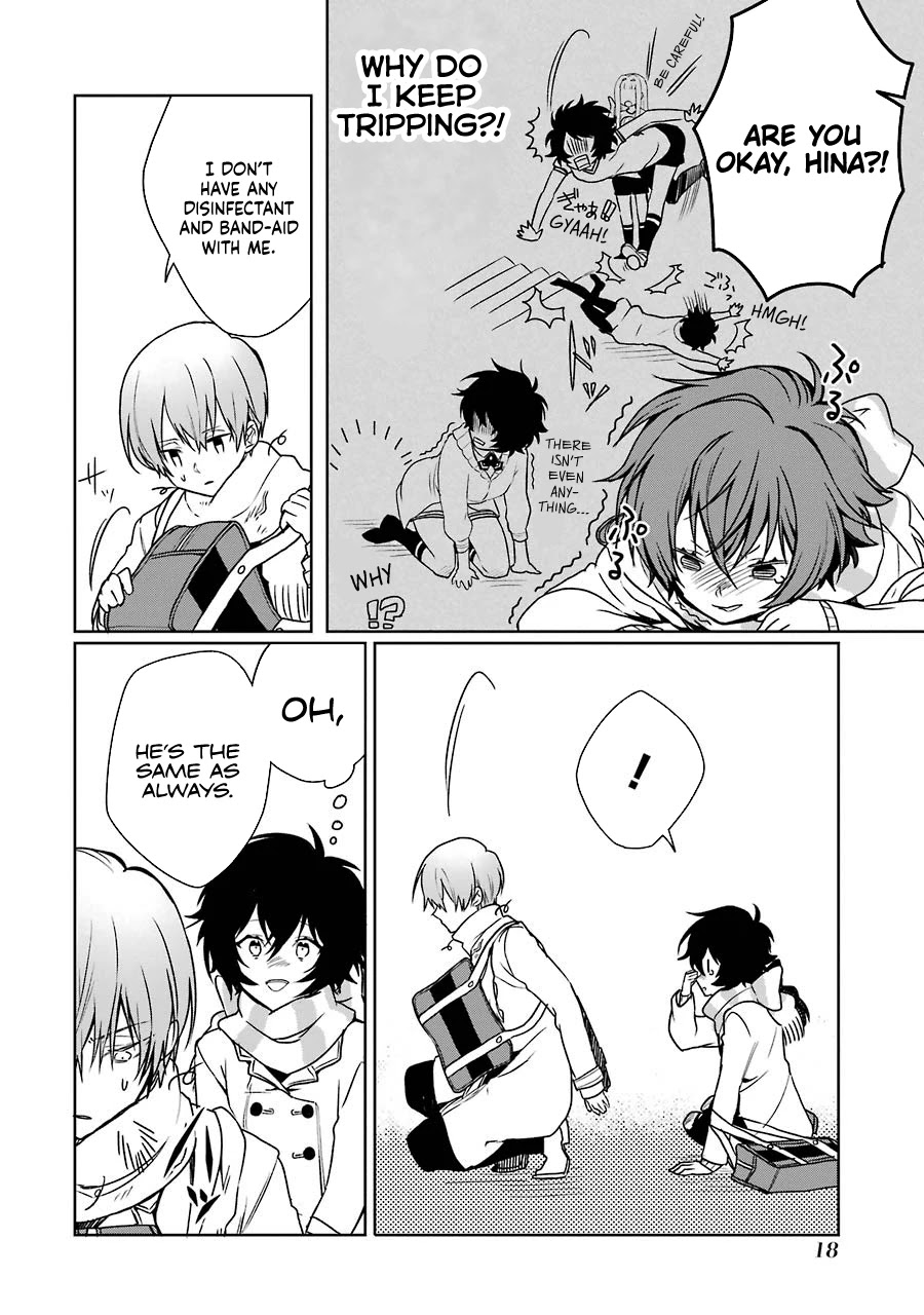 Osananajimi ga Mamasugite Tsurai Chapter 7 page 16 - Chapter 7