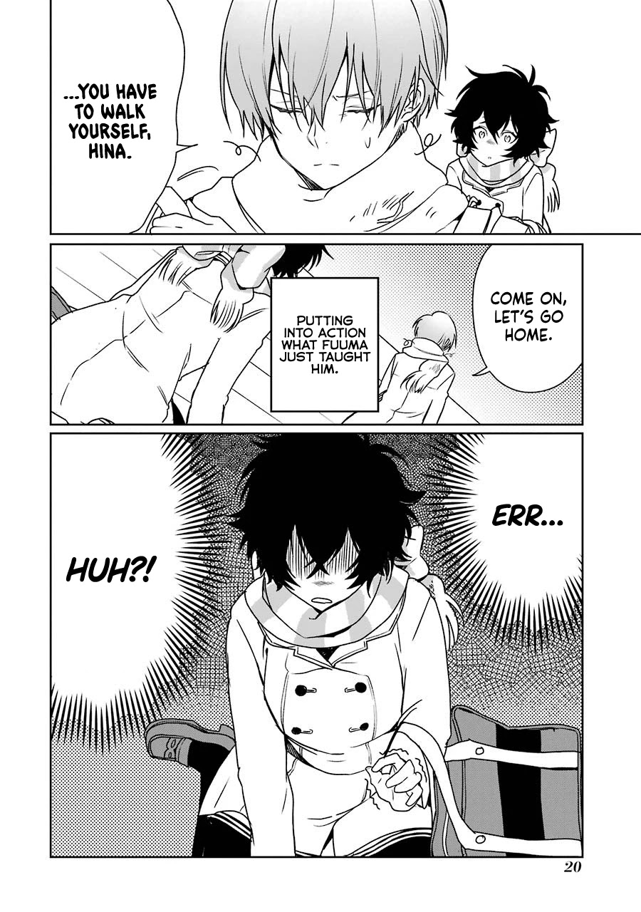 Osananajimi ga Mamasugite Tsurai Chapter 7 page 18 - Chapter 7