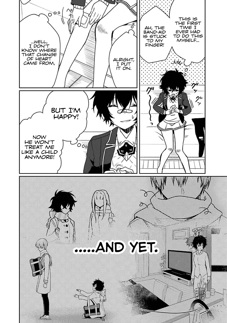 Osananajimi ga Mamasugite Tsurai Chapter 7 page 20 - Chapter 7