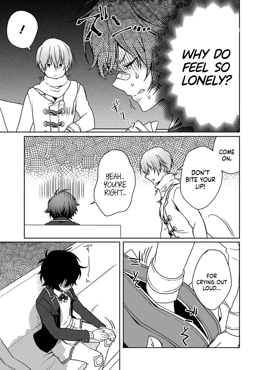 Osananajimi ga Mamasugite Tsurai Chapter 7 page 21 - Chapter 7