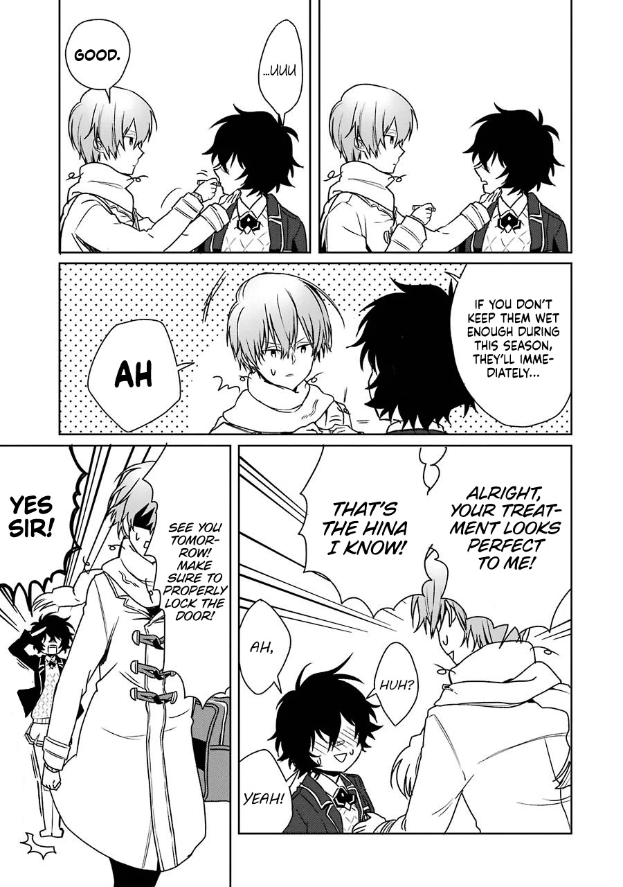 Osananajimi ga Mamasugite Tsurai Chapter 7 page 23 - Chapter 7