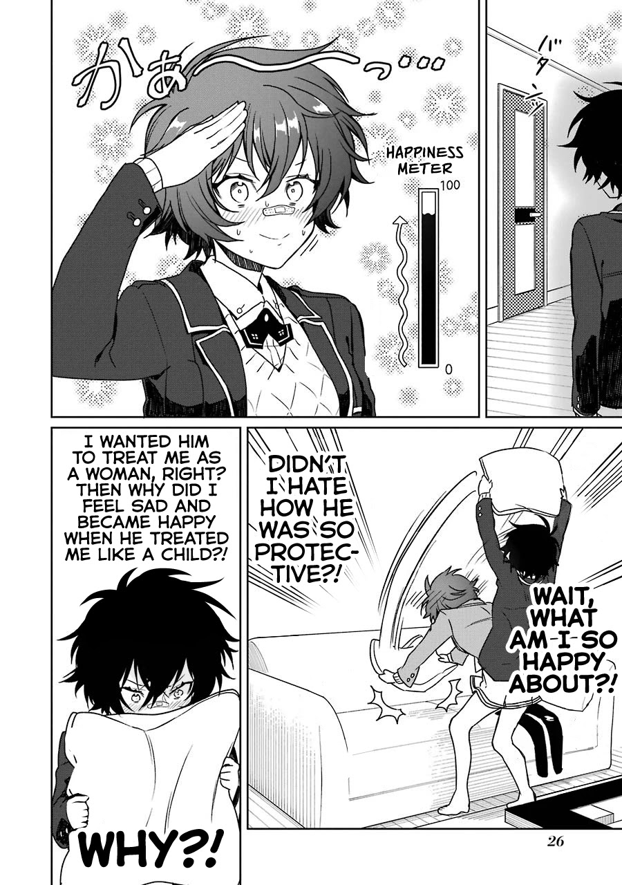 Osananajimi ga Mamasugite Tsurai Chapter 7 page 24 - Chapter 7