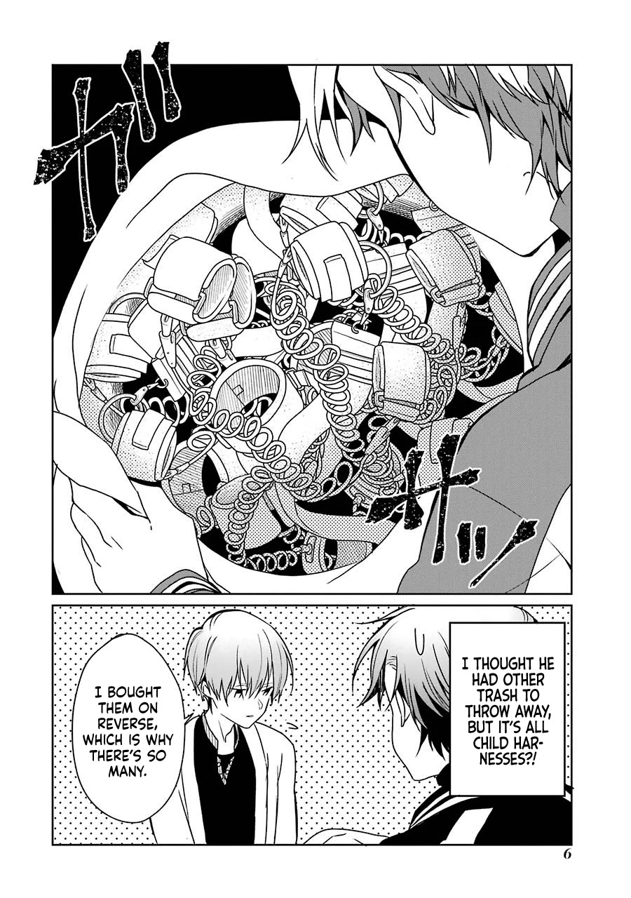 Osananajimi ga Mamasugite Tsurai Chapter 7 page 4 - Chapter 7