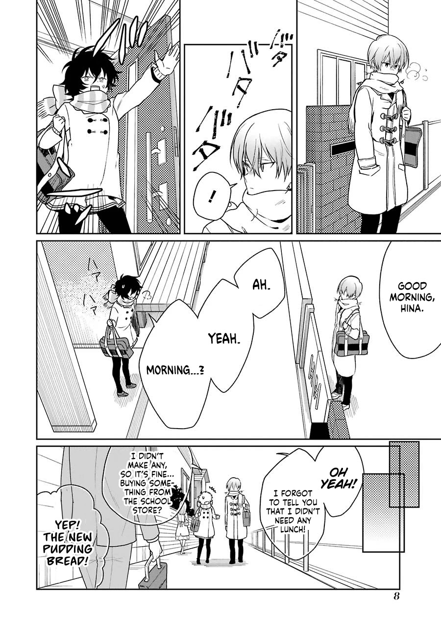 Osananajimi ga Mamasugite Tsurai Chapter 7 page 6 - Chapter 7