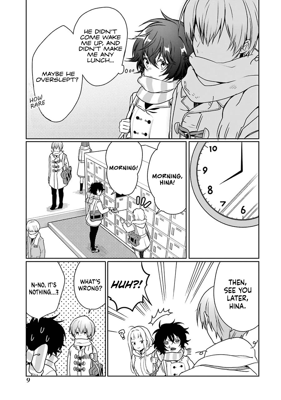 Osananajimi ga Mamasugite Tsurai Chapter 7 page 7 - Chapter 7