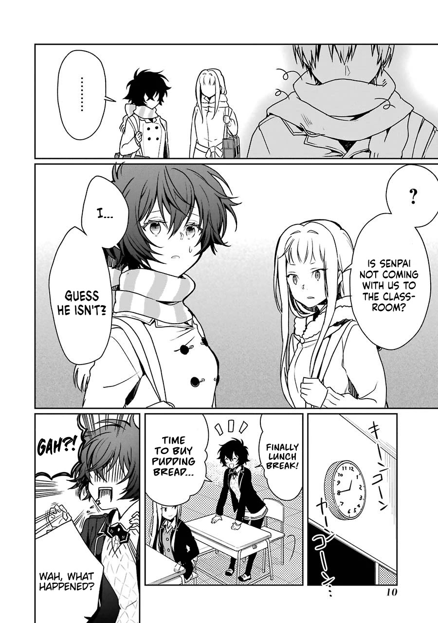Osananajimi ga Mamasugite Tsurai Chapter 7 page 8 - Chapter 7
