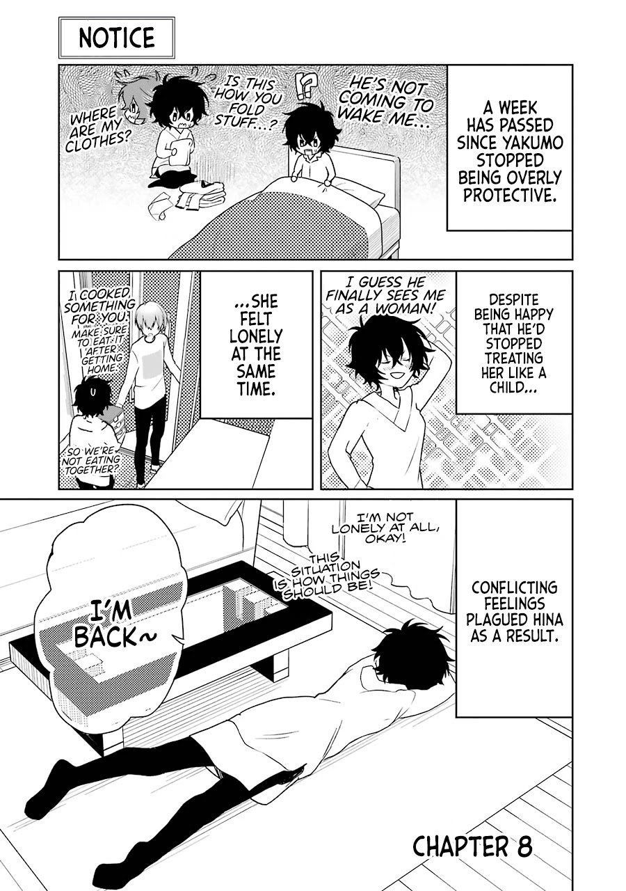 Osananajimi ga Mamasugite Tsurai Chapter 8 page 1 - Chapter 8