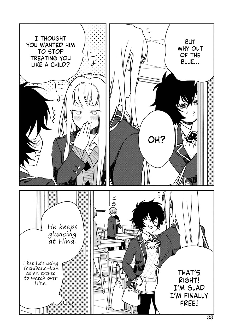 Osananajimi ga Mamasugite Tsurai Chapter 8 page 10 - Chapter 8