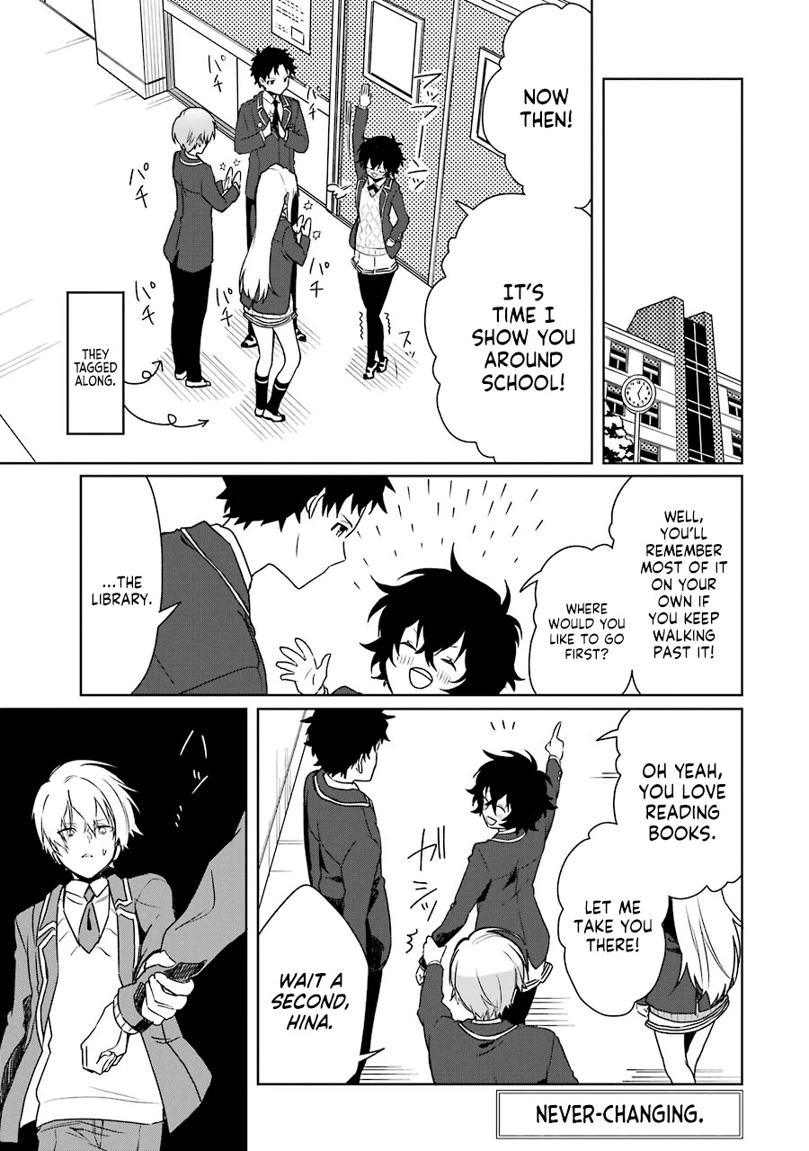 Osananajimi ga Mamasugite Tsurai Chapter 8 page 13 - Chapter 8