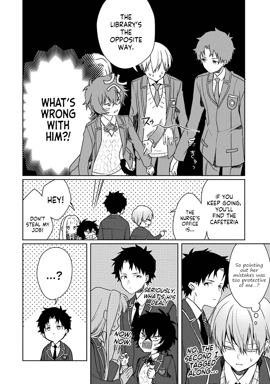 Osananajimi ga Mamasugite Tsurai Chapter 8 page 14 - Chapter 8