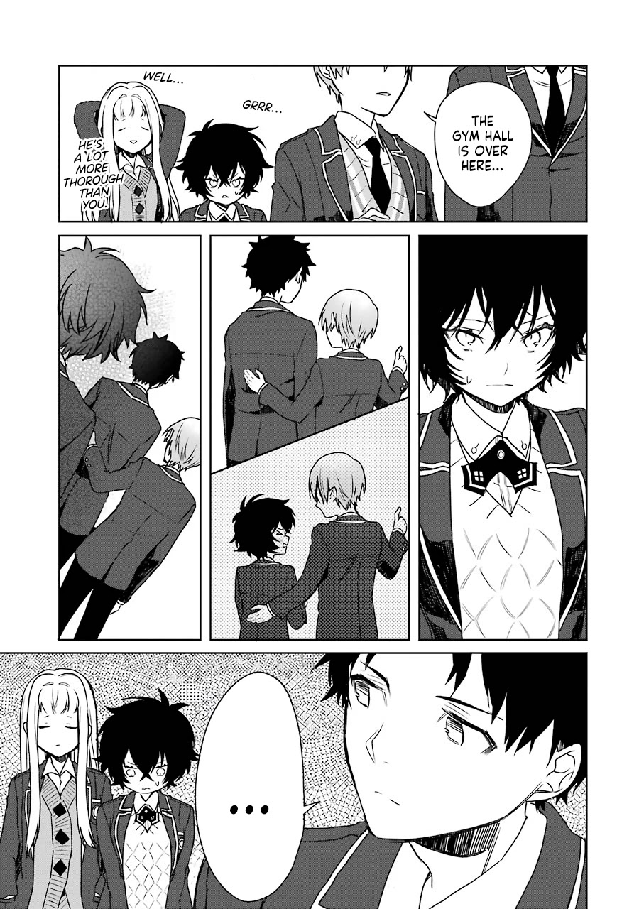 Osananajimi ga Mamasugite Tsurai Chapter 8 page 15 - Chapter 8