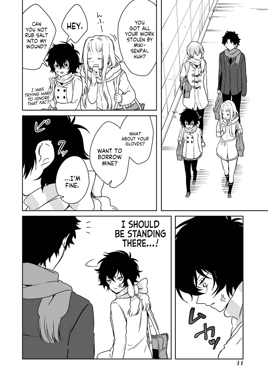 Osananajimi ga Mamasugite Tsurai Chapter 8 page 16 - Chapter 8