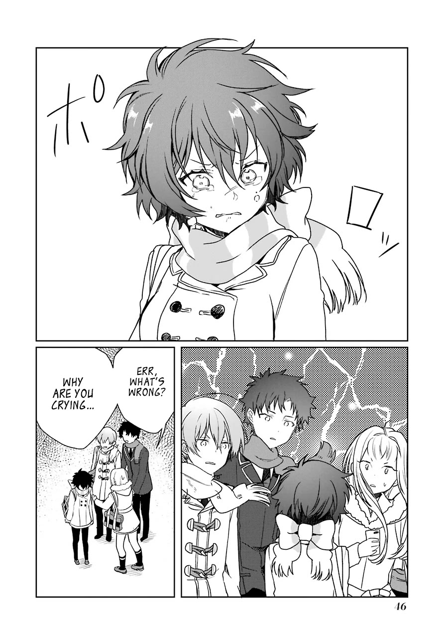 Osananajimi ga Mamasugite Tsurai Chapter 8 page 18 - Chapter 8