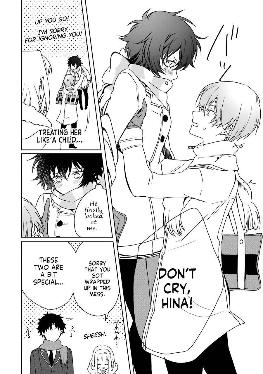 Osananajimi ga Mamasugite Tsurai Chapter 8 page 20 - Chapter 8