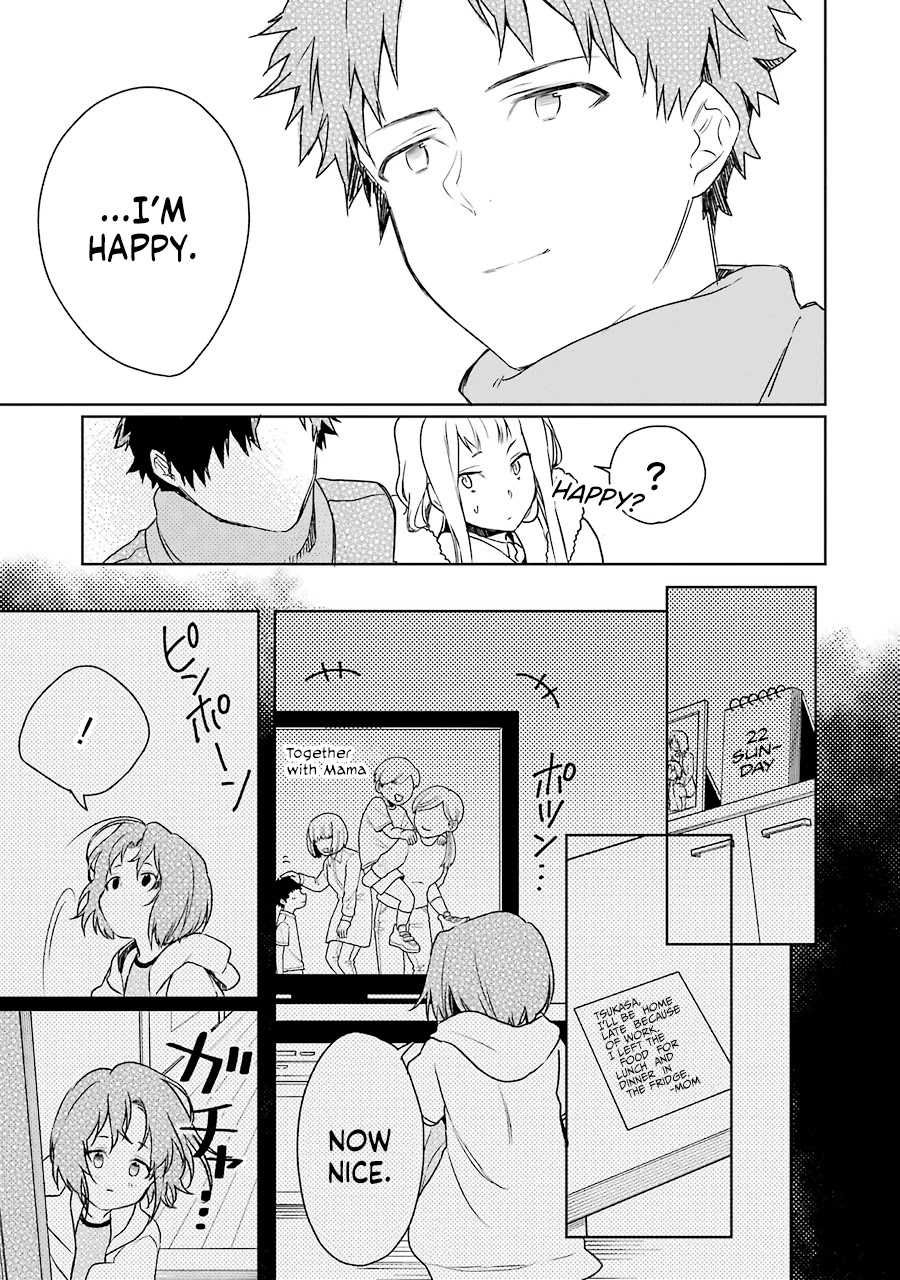 Osananajimi ga Mamasugite Tsurai Chapter 8 page 21 - Chapter 8
