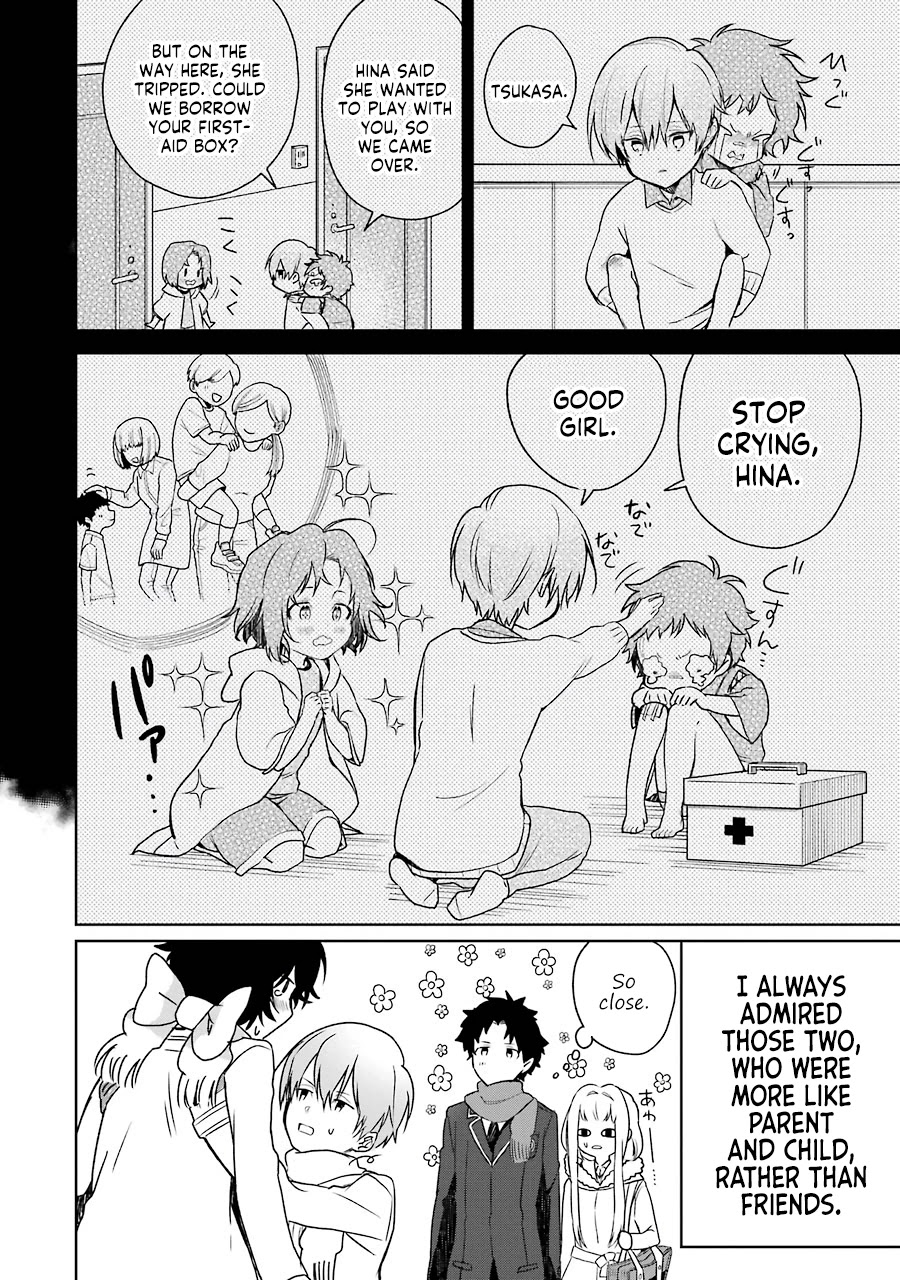 Osananajimi ga Mamasugite Tsurai Chapter 8 page 22 - Chapter 8