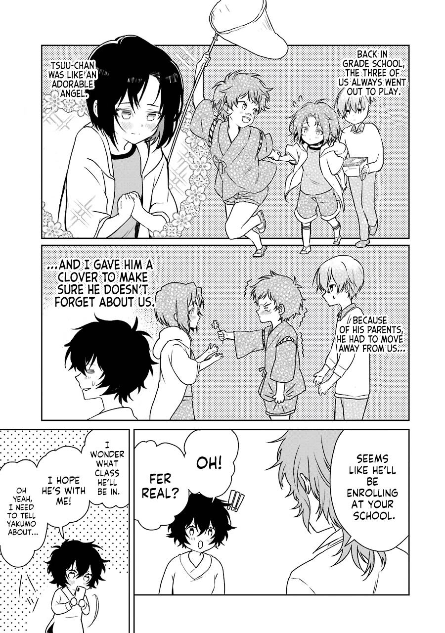 Osananajimi ga Mamasugite Tsurai Chapter 8 page 3 - Chapter 8
