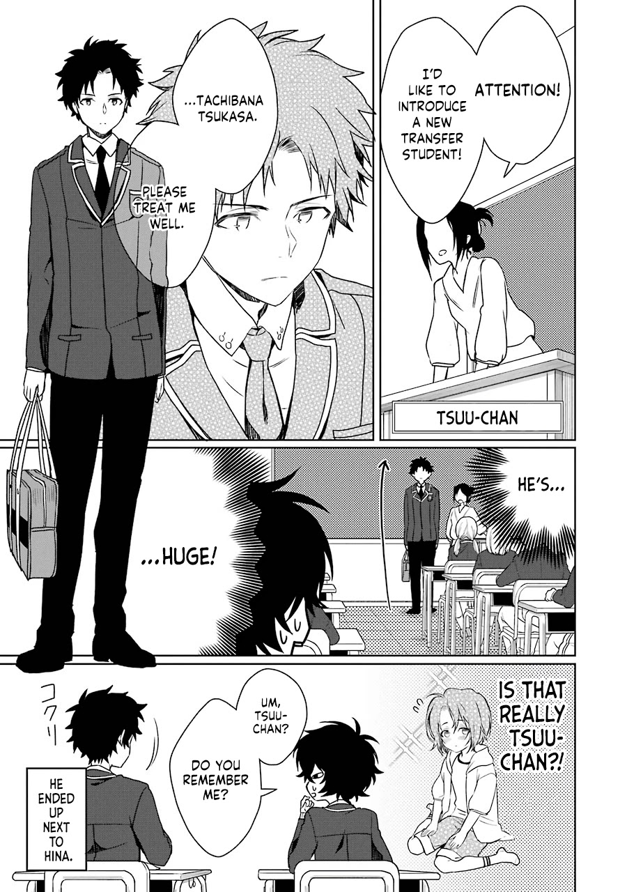 Osananajimi ga Mamasugite Tsurai Chapter 8 page 5 - Chapter 8