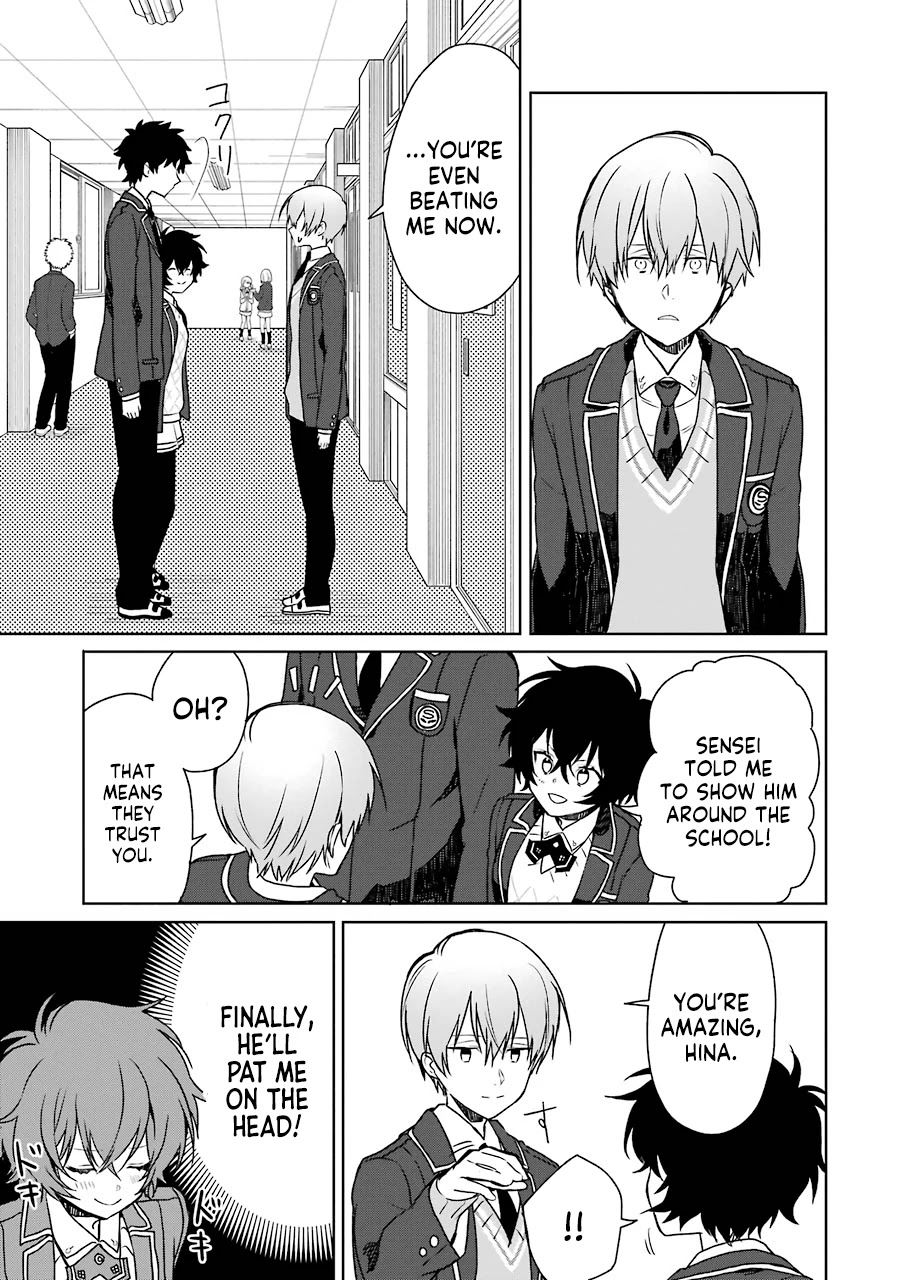 Osananajimi ga Mamasugite Tsurai Chapter 8 page 7 - Chapter 8